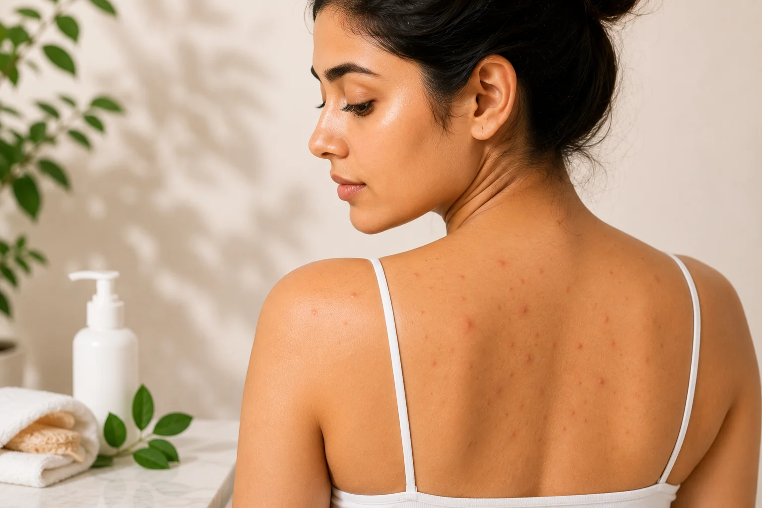 Body Acne and Back Acne: Causes, Treatment and Prevention