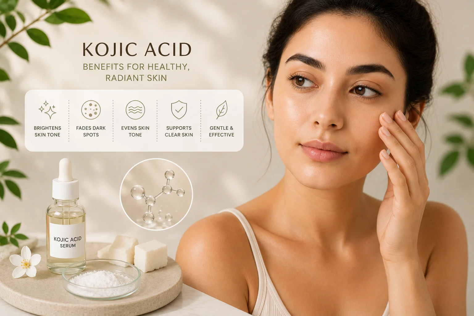 Kojic Acid for Skin: Benefits, Uses and What to Expect