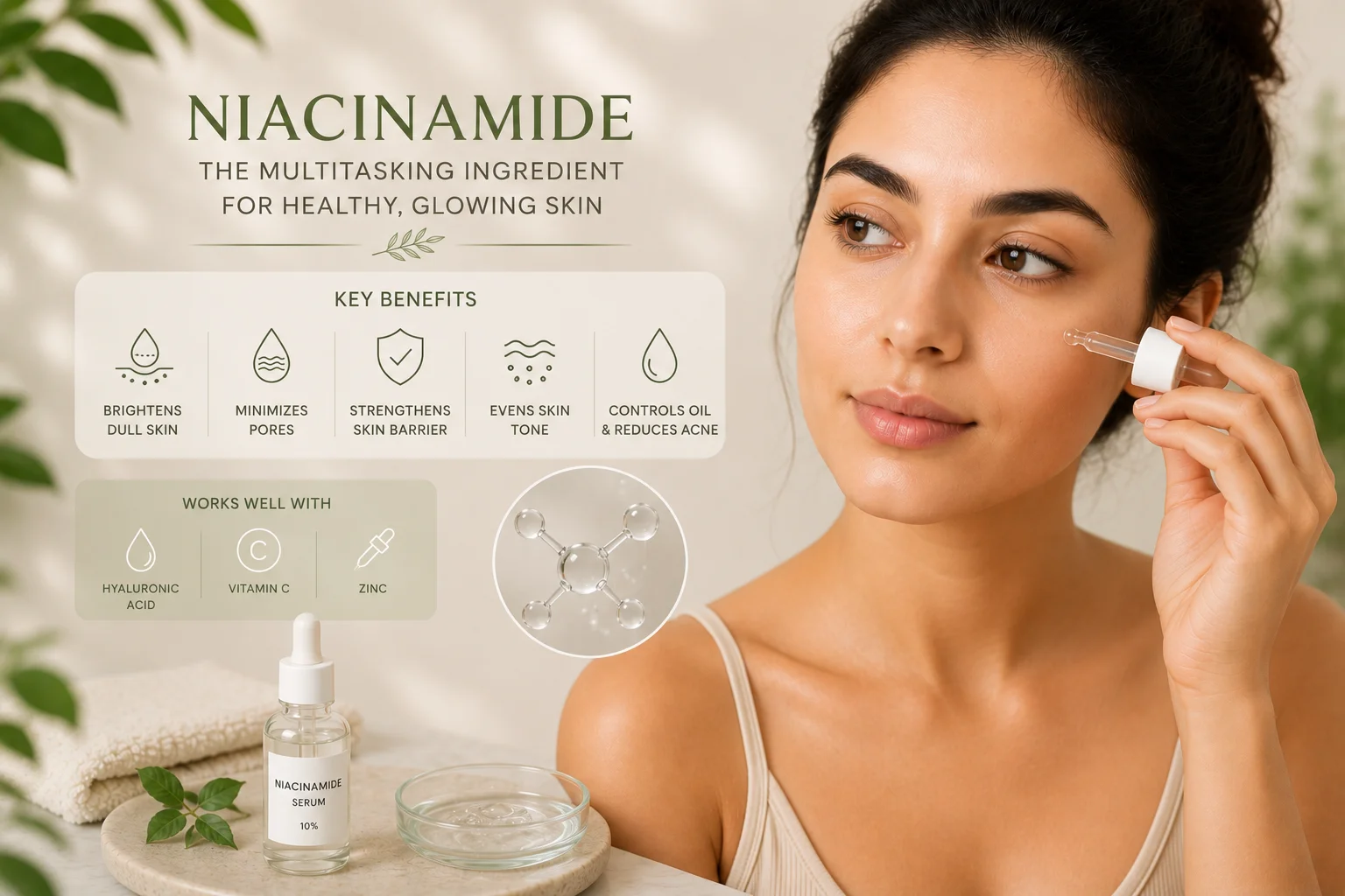 Niacinamide Benefits for Skin: The Complete Guide