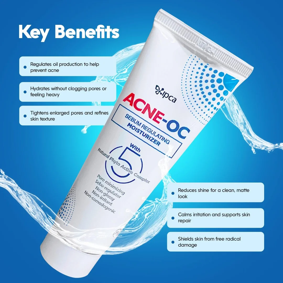 Acne-OC Sebum Regulating Moisturizer, (75ml) - benefits