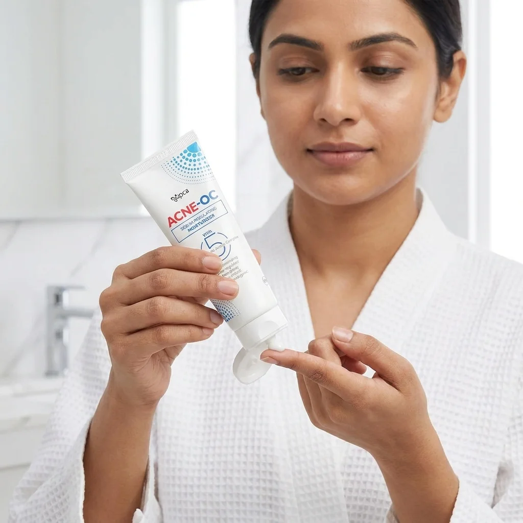 Acne-OC Sebum Regulating Moisturizer, (75ml) - Image 2
