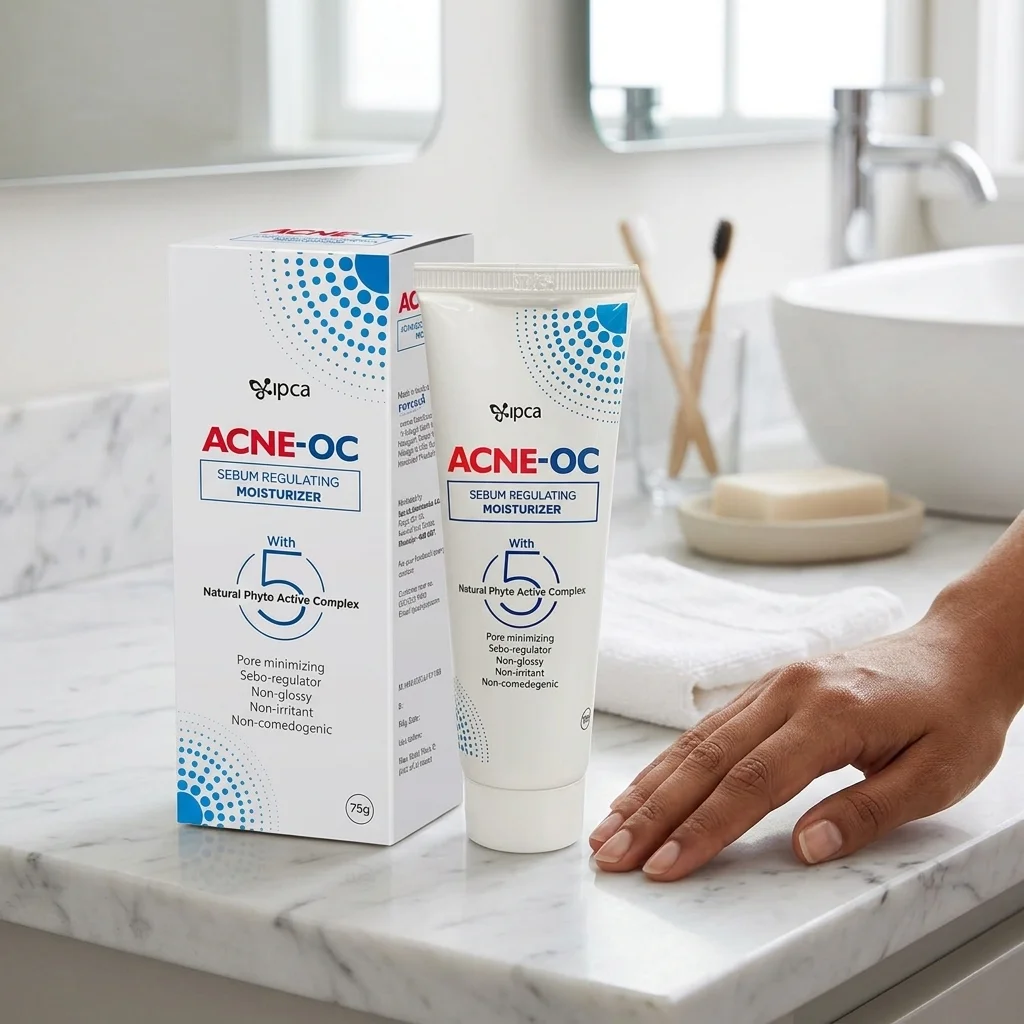 Acne-OC Sebum Regulating Moisturizer, (75ml) - Image 3
