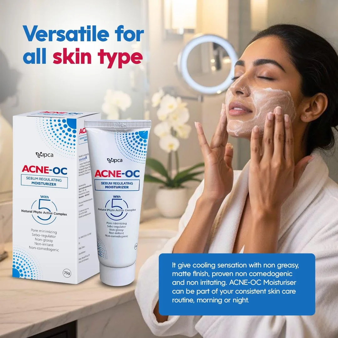 Acne-OC Sebum Regulating Moisturizer, (75ml) - hero-banner