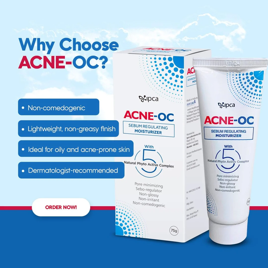 Acne-OC Sebum Regulating Moisturizer, (75ml) - why-love-it
