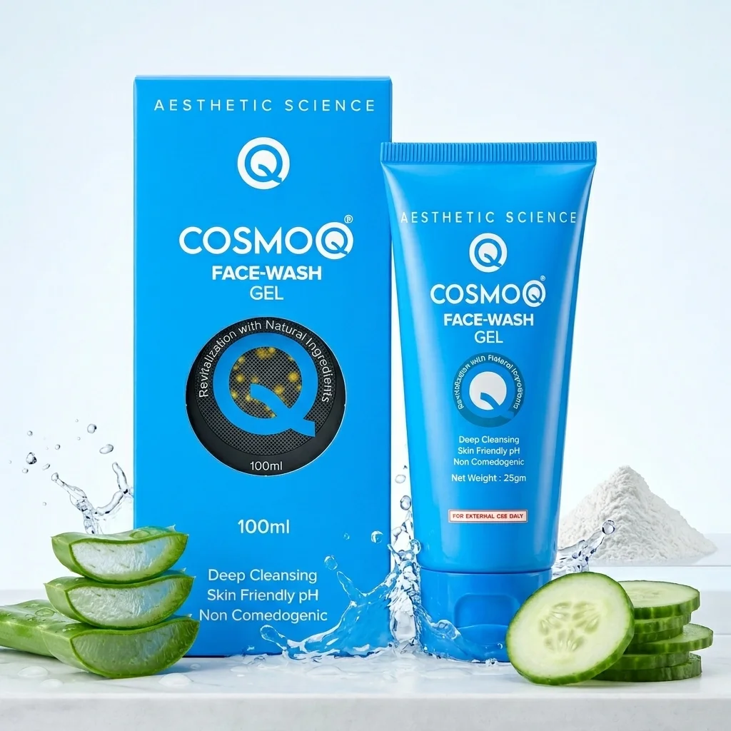Cosmo Q Face wash 100ML - Image 1