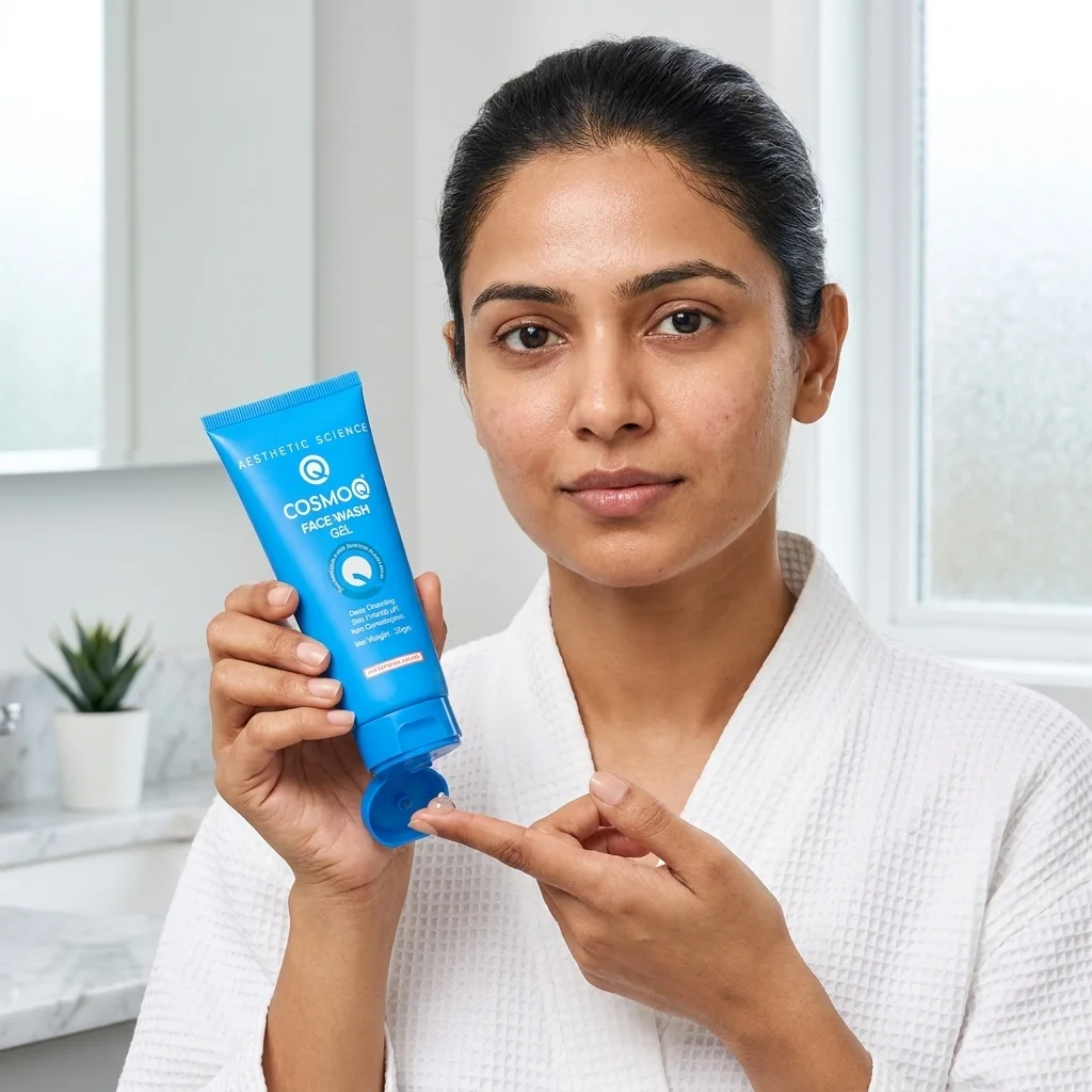 Cosmo Q Face wash 100ML - Image 3