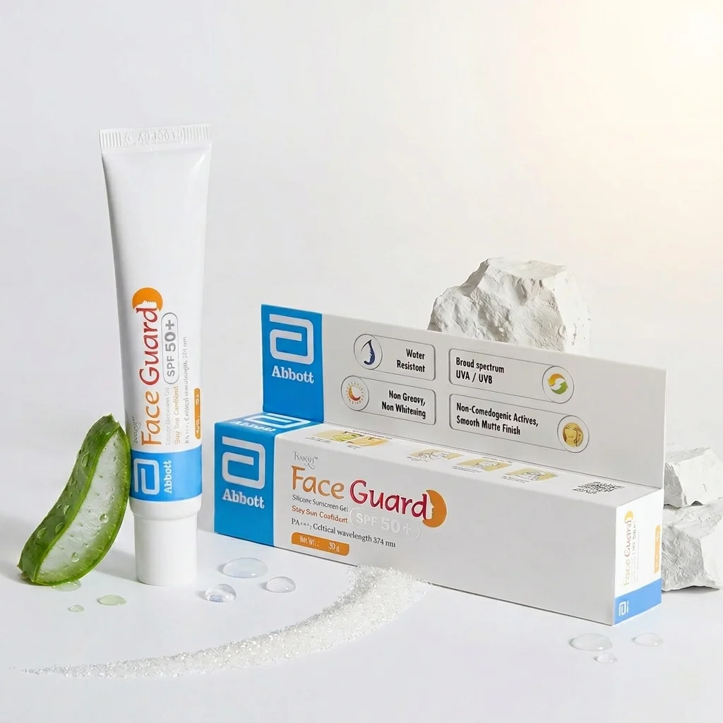 Face guard Sunscreen Gel SPF 50+  (30g) - Image 1