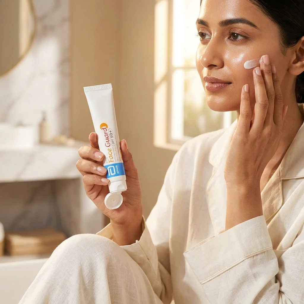 Face guard Sunscreen Gel SPF 50+  (30g) - Image 2