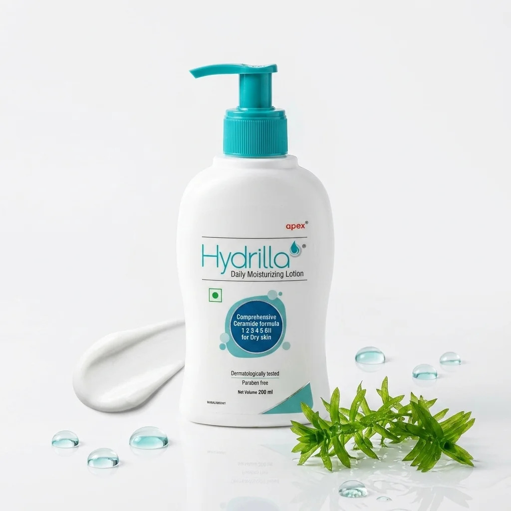 Hydrilla Daily Moisturizing Lotion (200ml) - Image 1