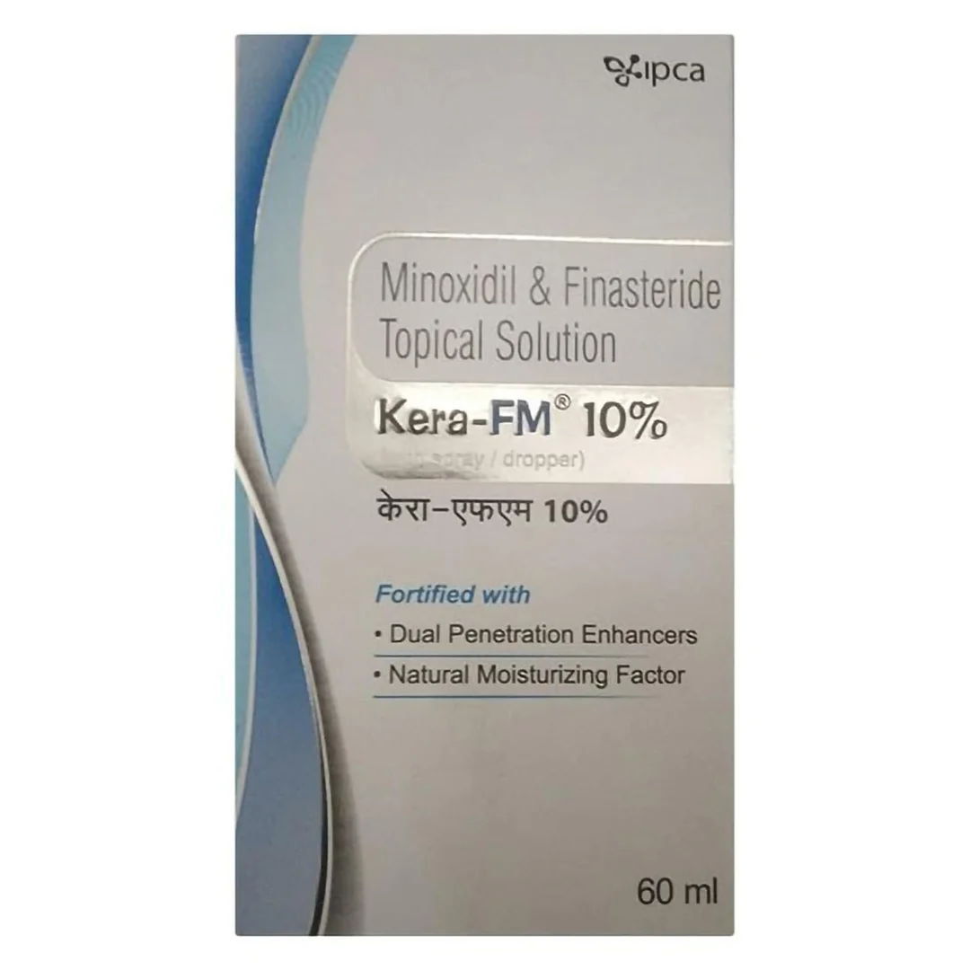 Kera Fm 10% Hair Solution, 60ml - Image 1
