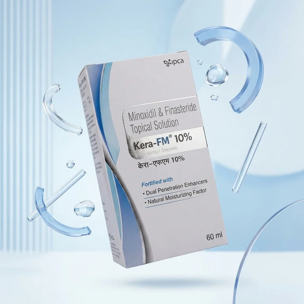 Kera Fm 10% Hair Solution, 60ml - Image 4