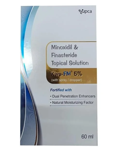 Kera Fm 5% Hair Solution, 60ml - Image 1