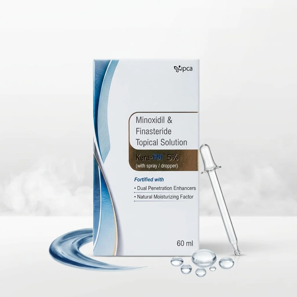 Kera Fm 5% Hair Solution, 60ml - Image 1