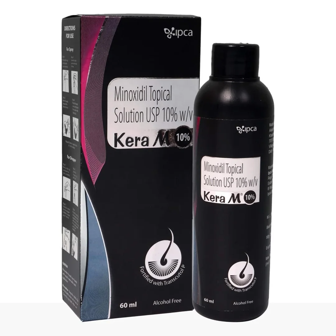 Kera M 10% Hair Topical Solution 60ml - Image 1