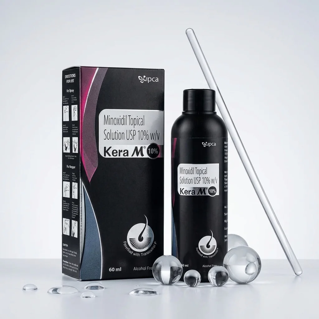 Kera M 10% Hair Topical Solution 60ml - Image 1