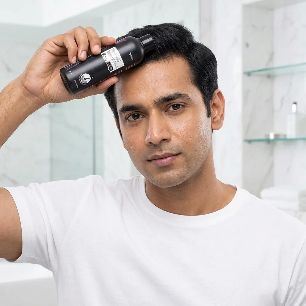 Kera M 10% Hair Topical Solution 60ml - Image 2