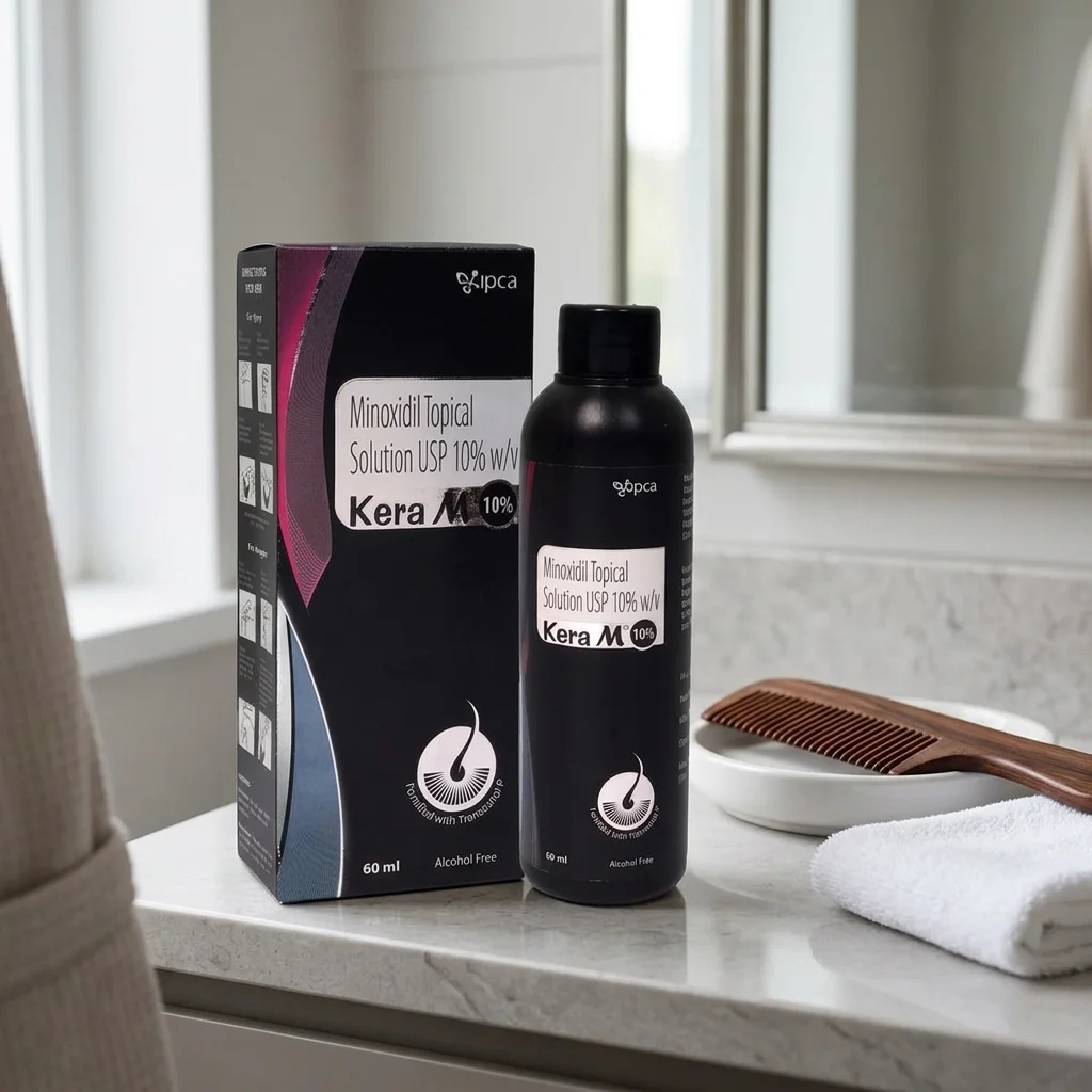 Kera M 10% Hair Topical Solution 60ml - Image 3