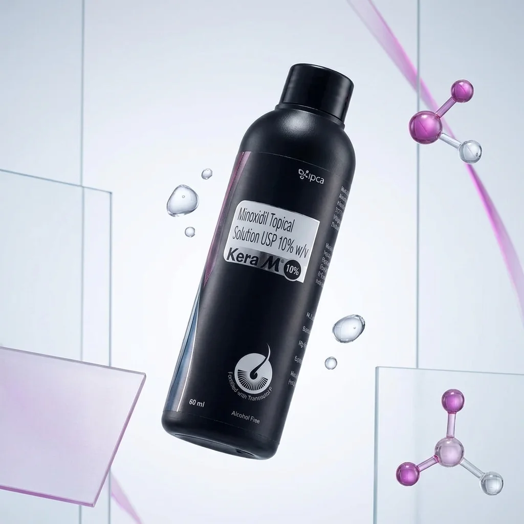 Kera M 10% Hair Topical Solution 60ml - Image 4