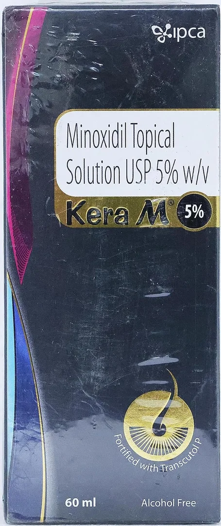 Kera M 5% Solution  60ml - Image 1