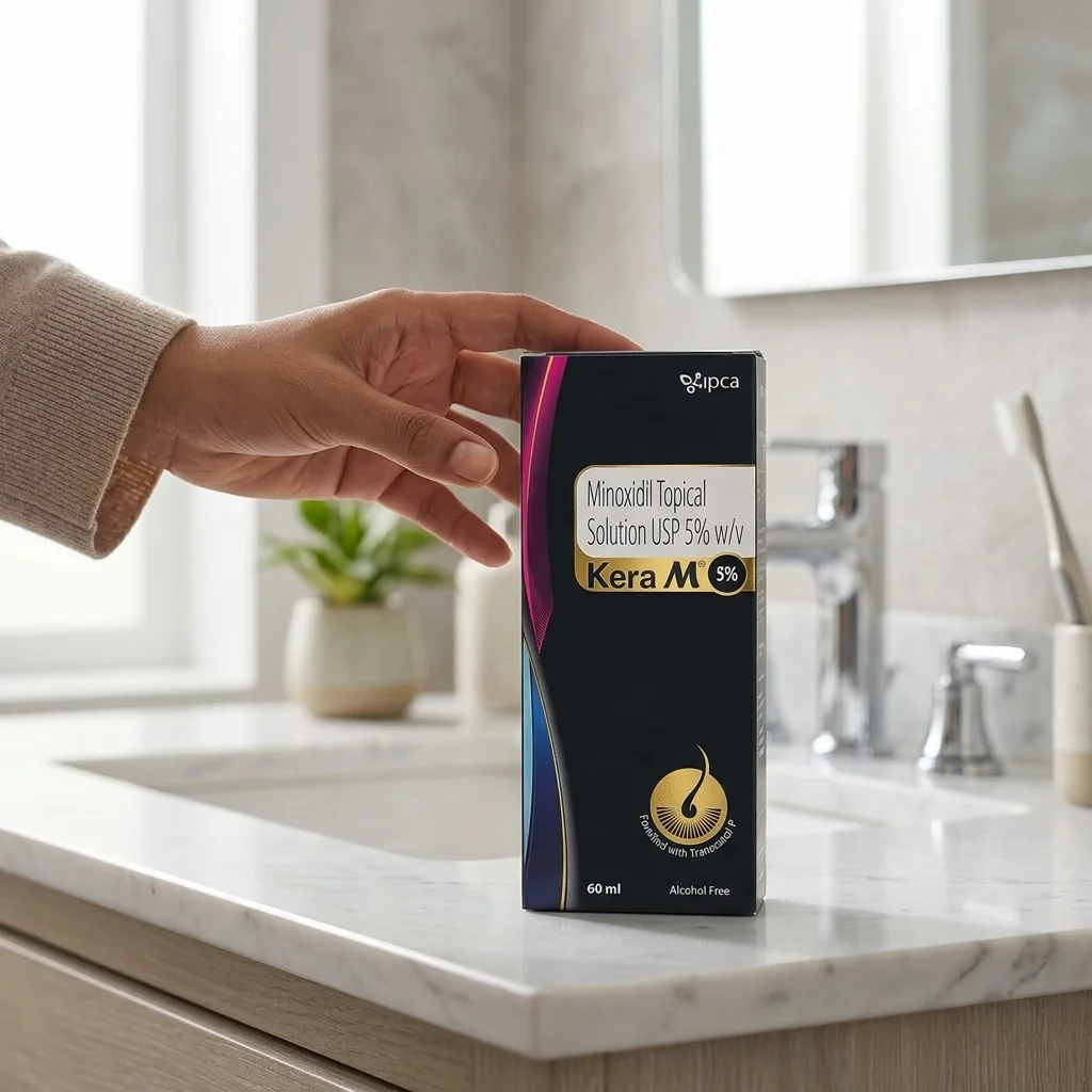Kera M 5% Solution  60ml - Image 3
