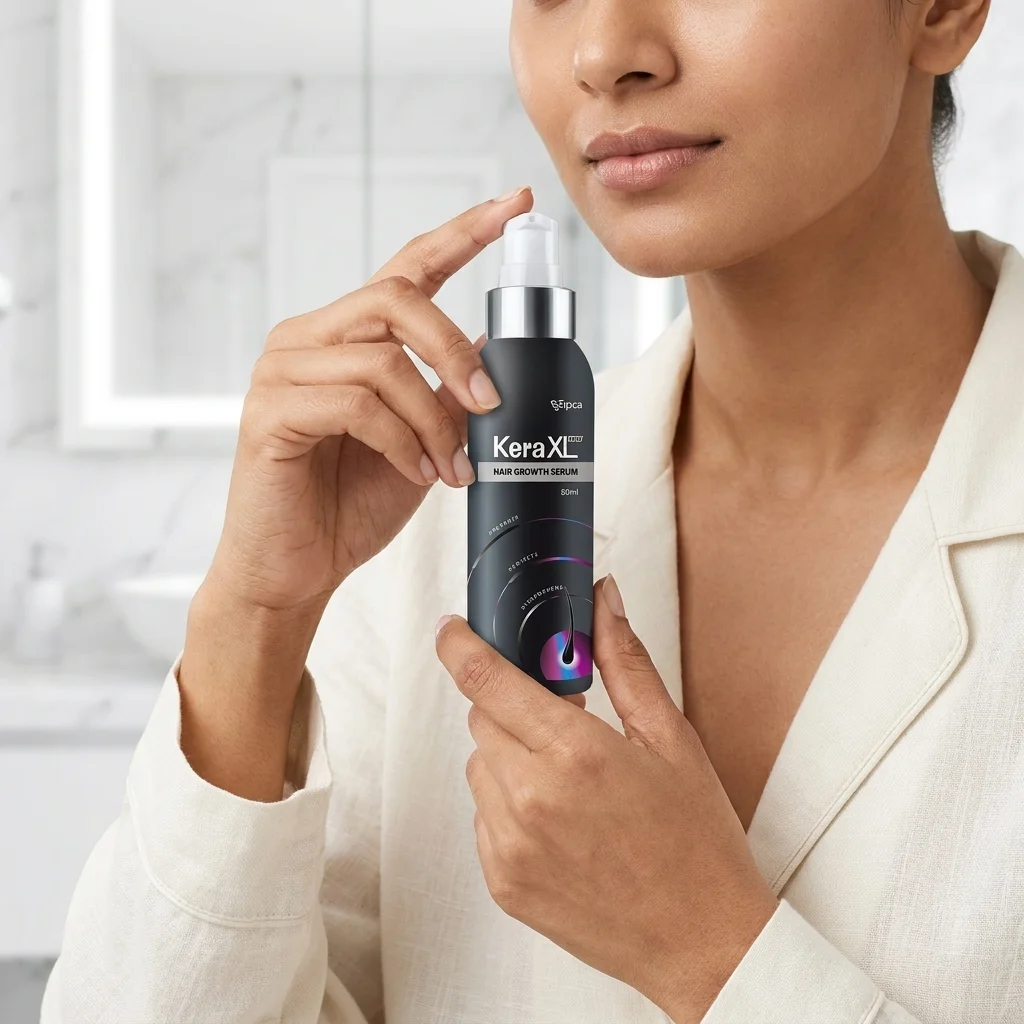 Kera XL New Hair Growth Serum 60ML - Image 2