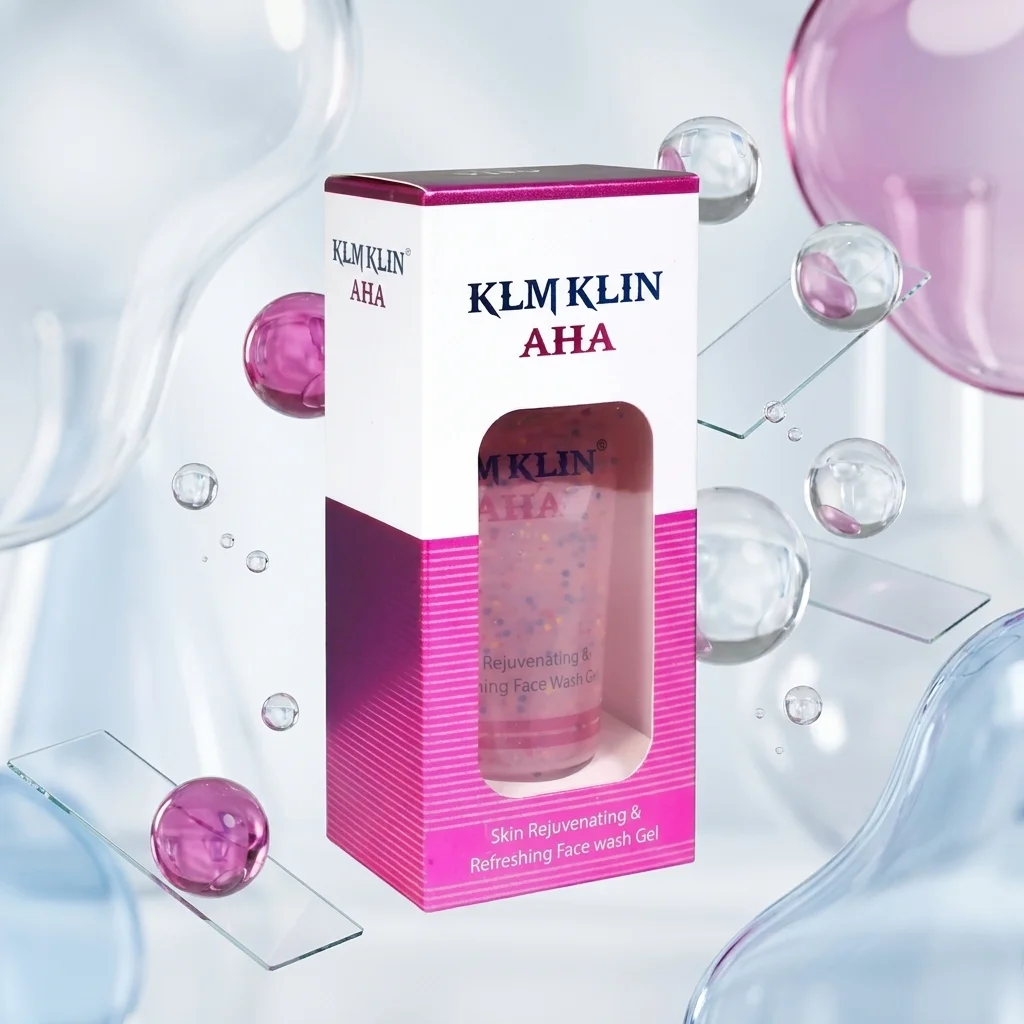 Klm Klin Aha Facewash, 100ml - Image 1