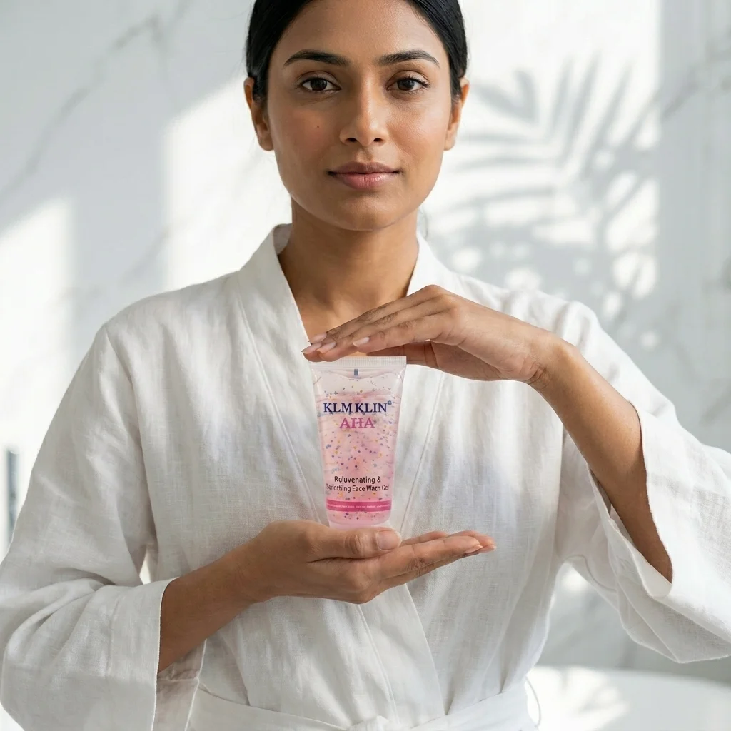 Klm Klin Aha Facewash, 100ml - Image 2