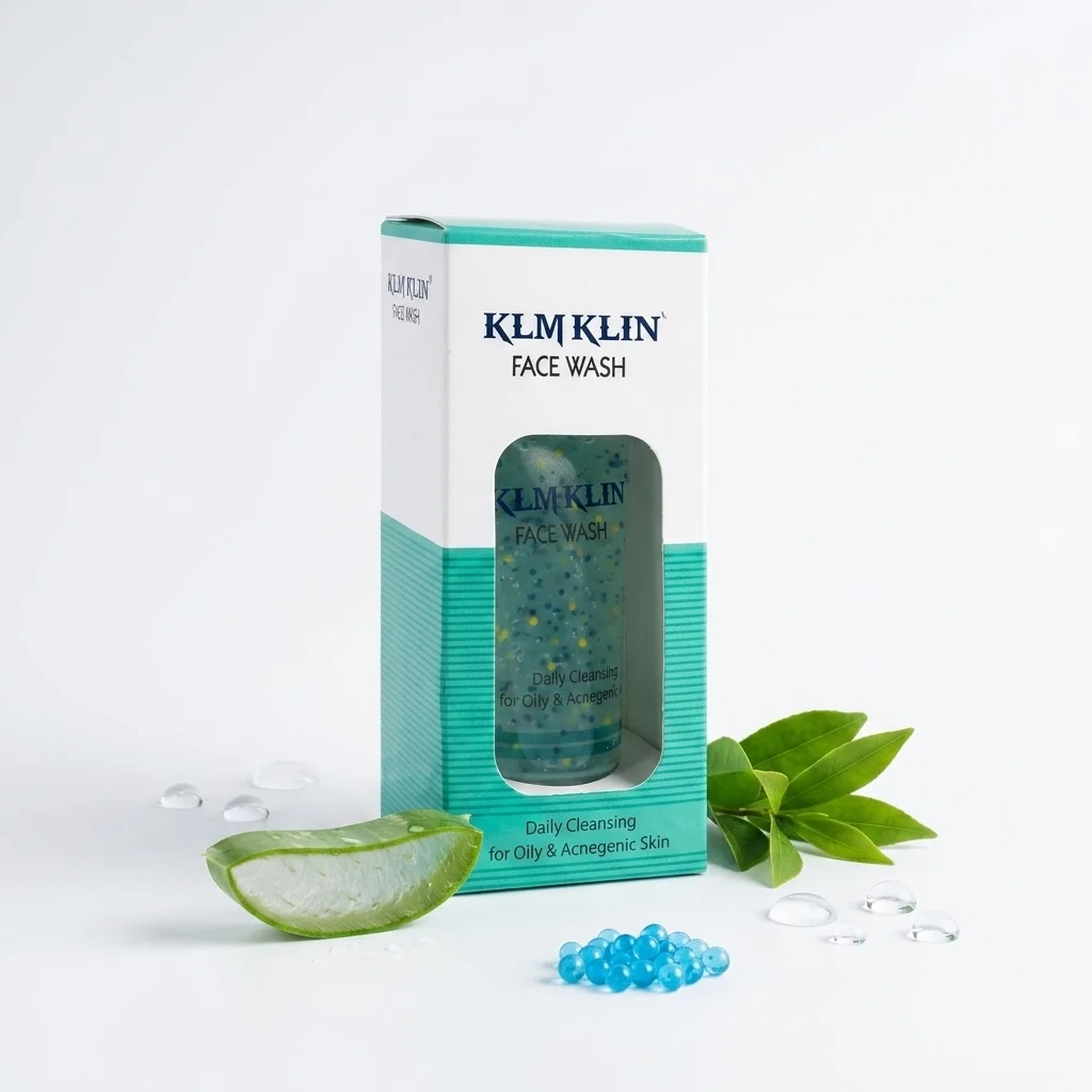 Klm Klin Face Wash, 100ml - Image 1