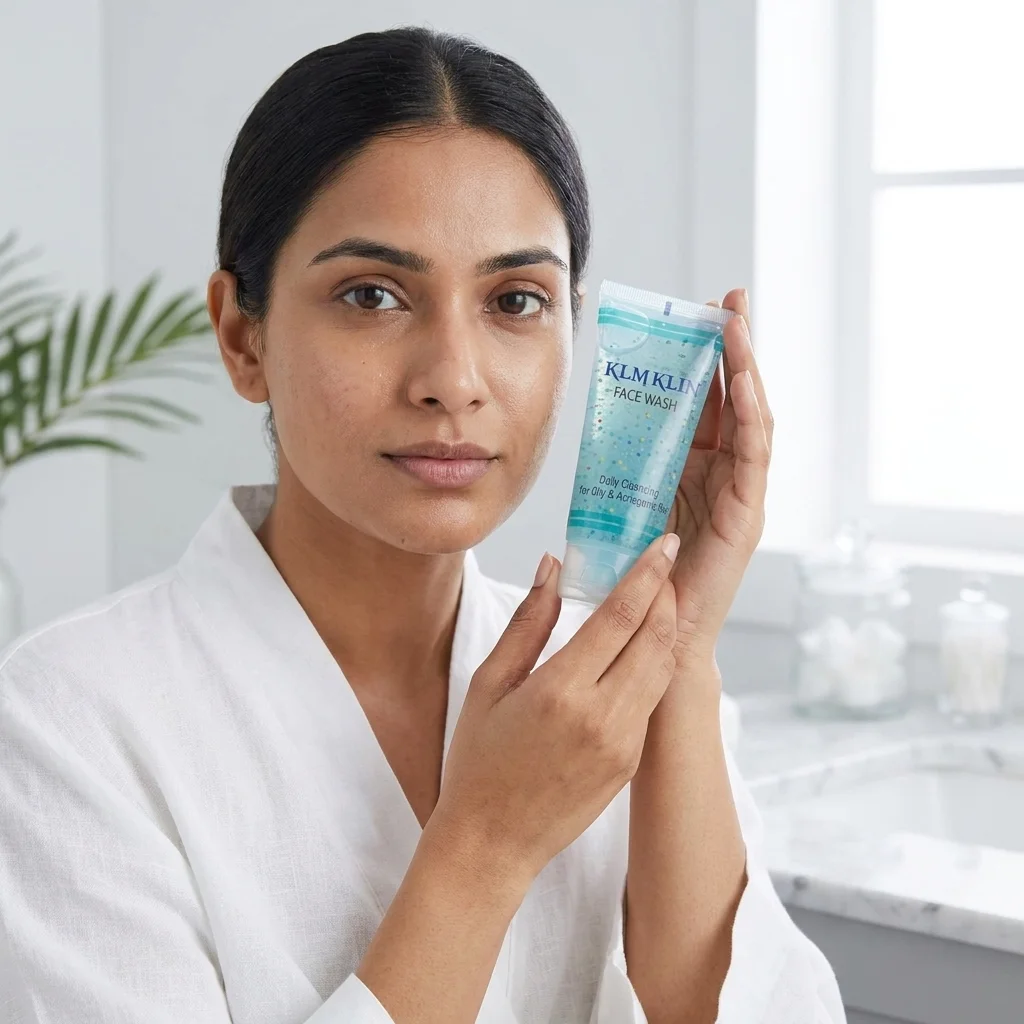 Klm Klin Face Wash, 100ml - Image 2