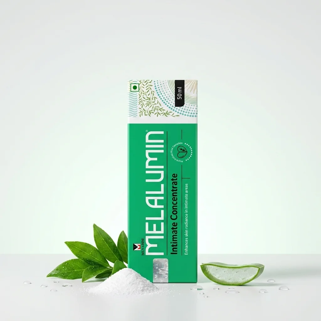  Melalumin Intimate Concentrate (50ml) - Image 1