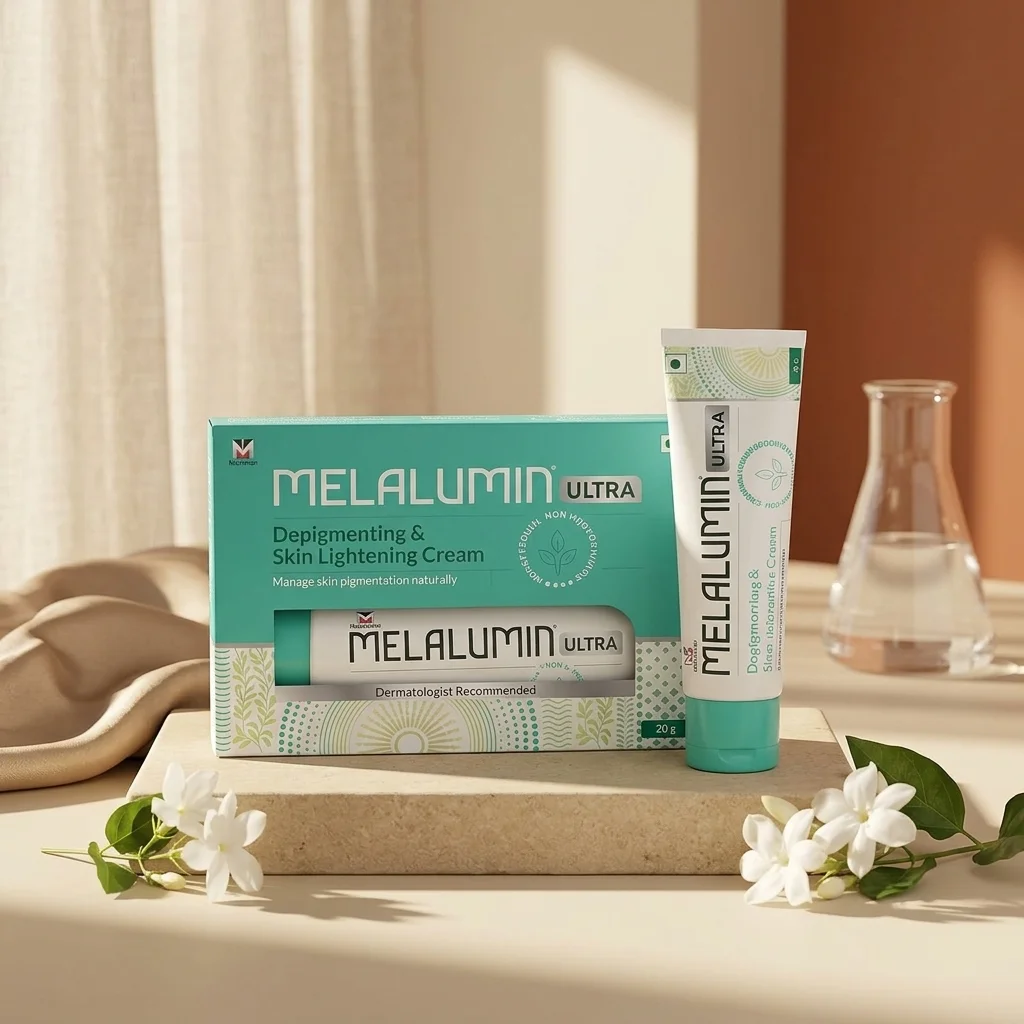 Melalumin Ultra Depigmenting Cream(20gm) - Image 1