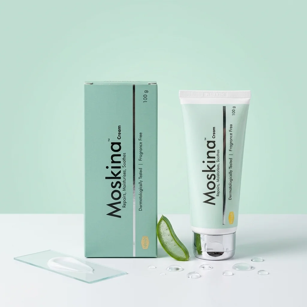 Moskina Moisturizing Cream 100g - Image 1