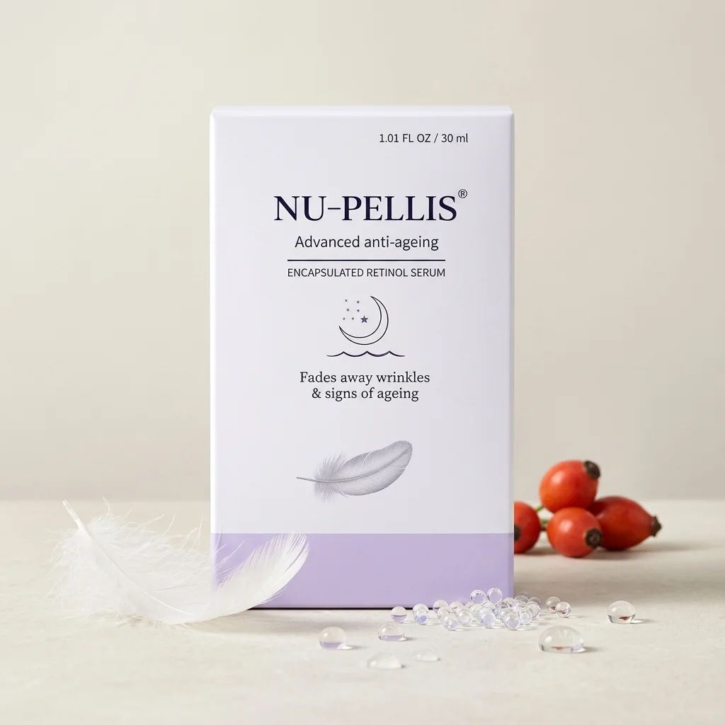Nupellis Advanced Anti-Ageing Encapsulated Retinol Serum (30ml) - Image 1