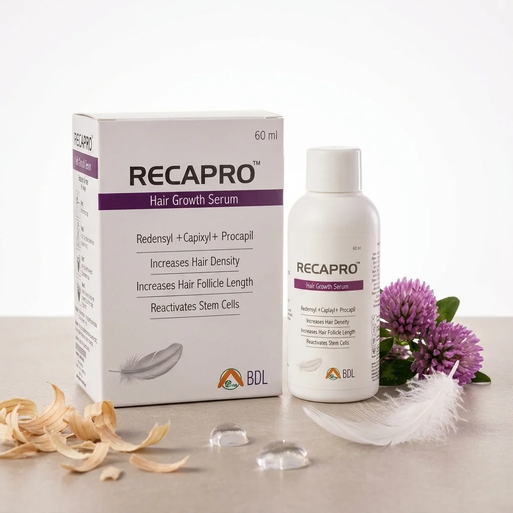Recapro Hair Growth Serum (60ml) - Image 1