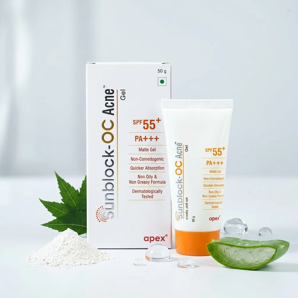Sunblock OC Acne Matte Gel (50g) - Image 1