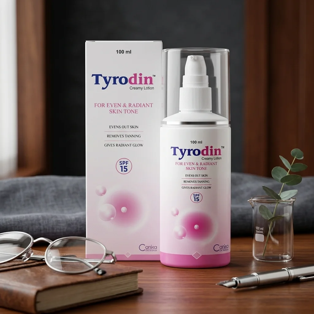 Tyrodin Creamy Lotion SPF 15 100ml - Image 1