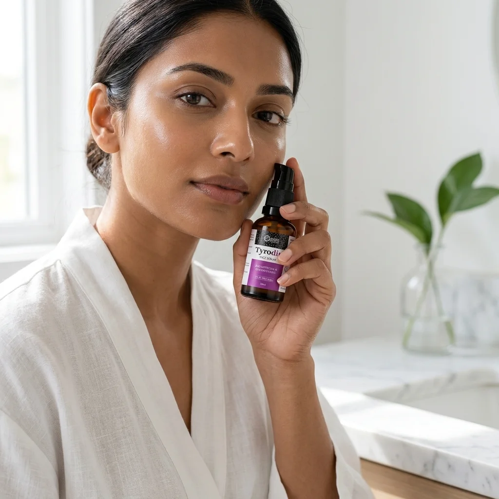 Tyrodin Face Serum ( 30ml ) - Image 3