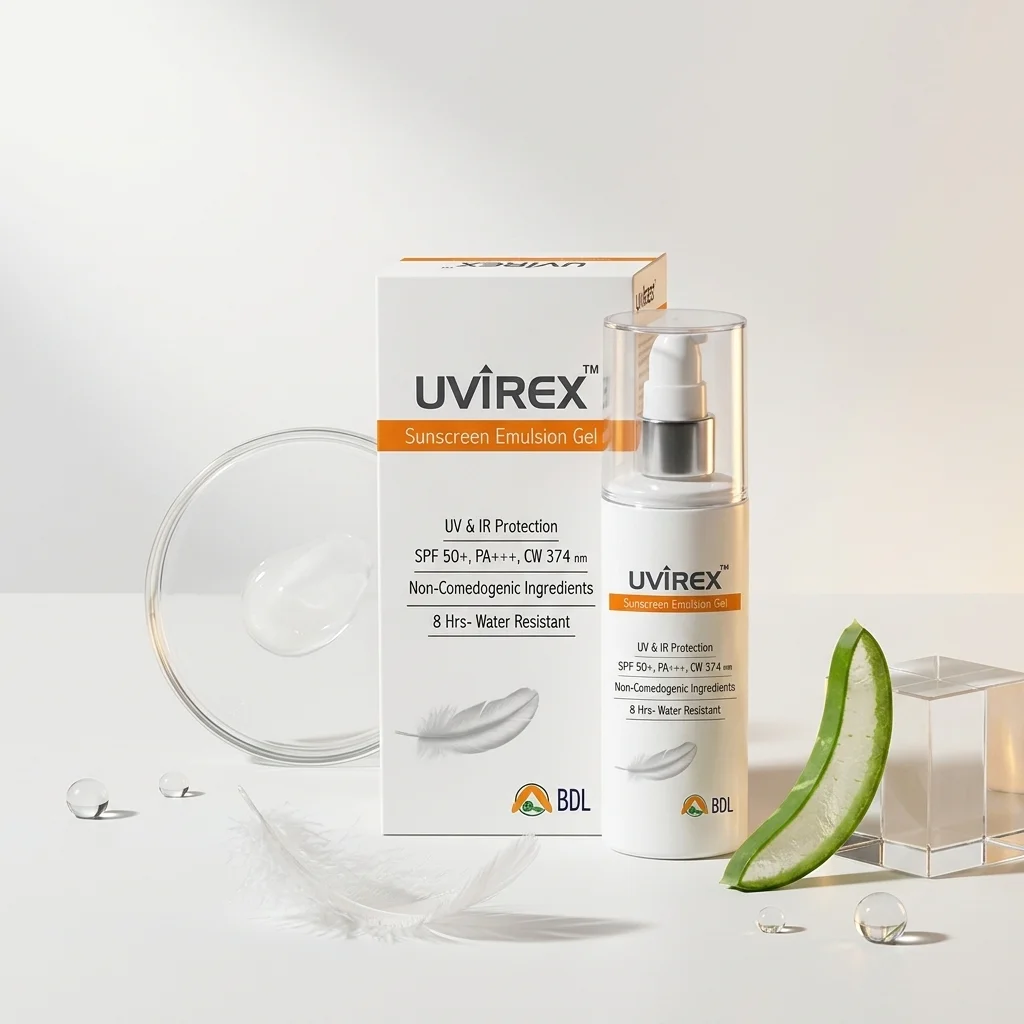 Uvirex Sunscreen Gel (50g) - Image 1