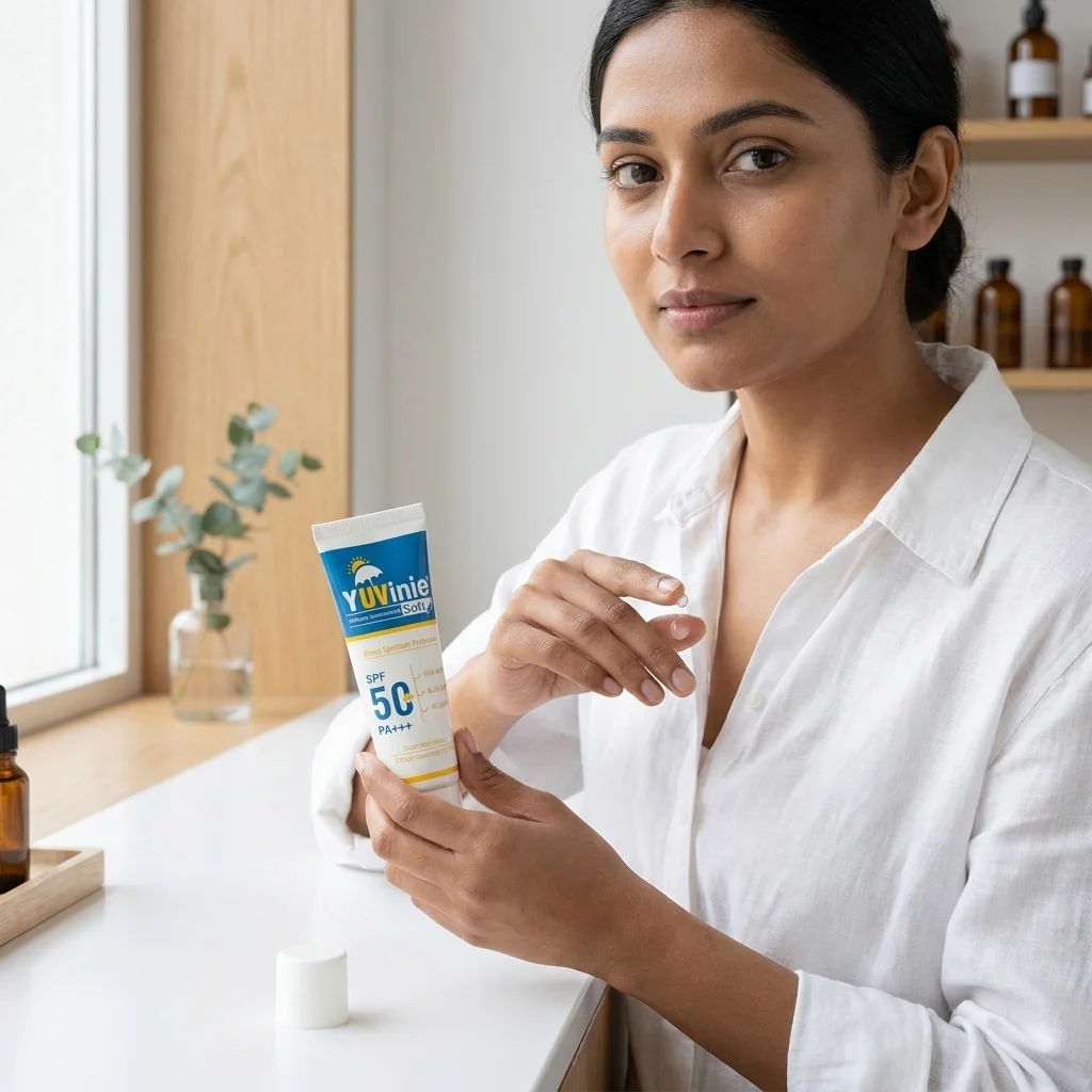 Yuvinie Soft Silicone Sunscreen Gel (50gm) - Image 2