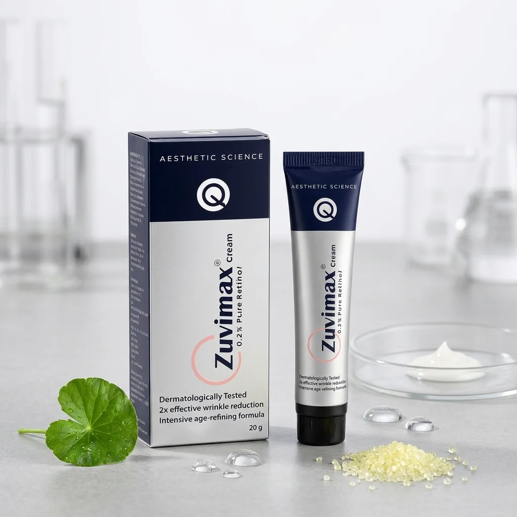 Zuvimax 0.2% Pure Retinol Cream  (20g) - Image 1