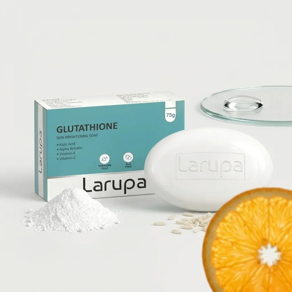 Kojic Acid & Glutathione Brightening Soap