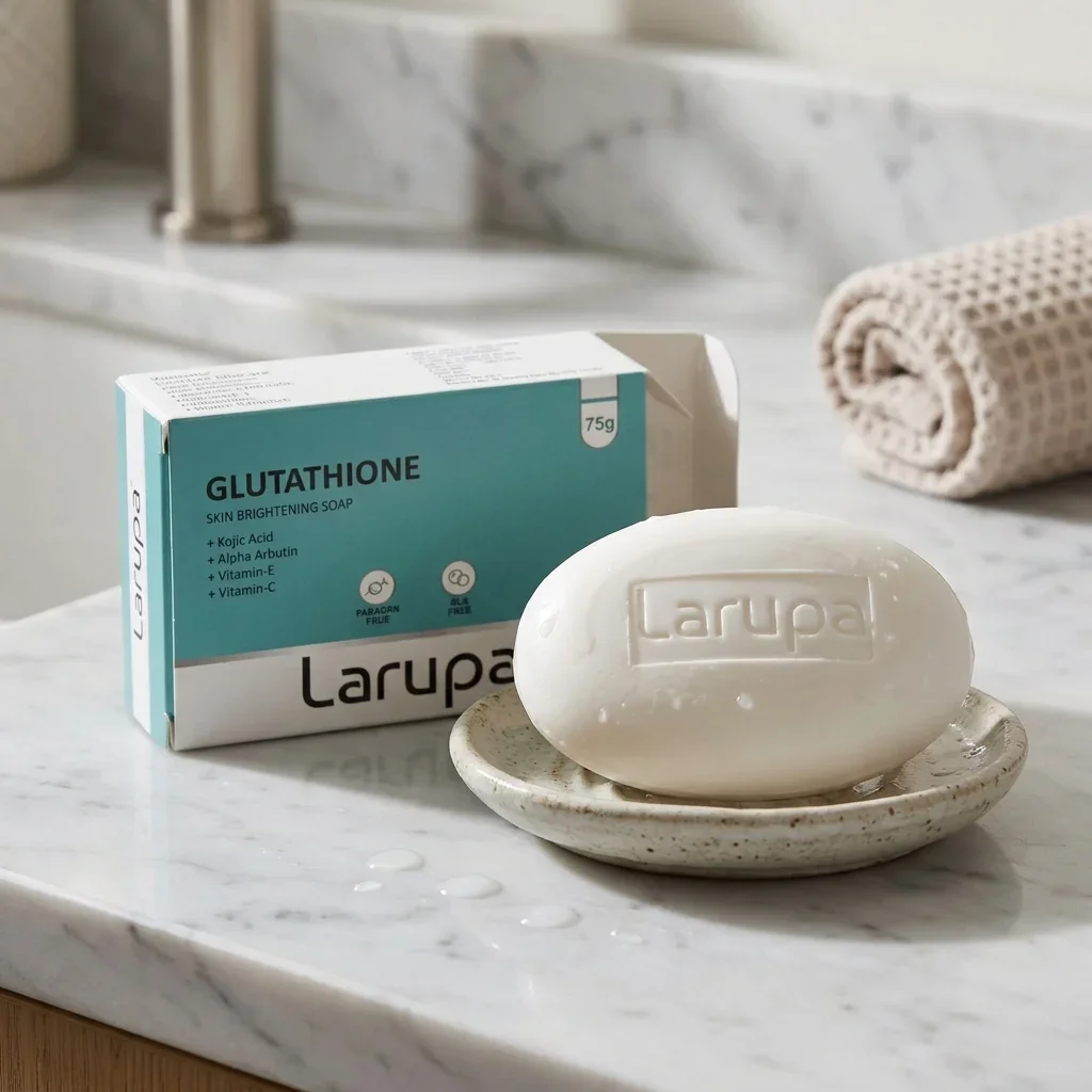 Kojic Acid & Glutathione Brightening Soap